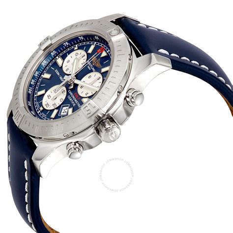 Breitling Colt Chronograph Blue Dial Men's Watch A7338811 